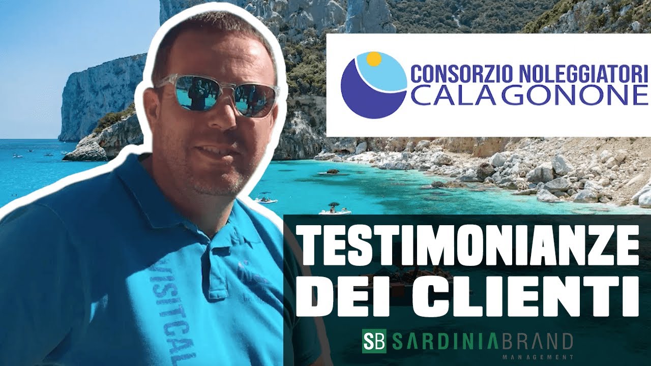 Consorzio Noleggiatori — Cala Gonone