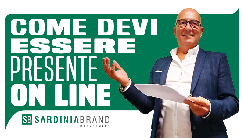 Come deve essere presente on line un'azienda della Sardegna