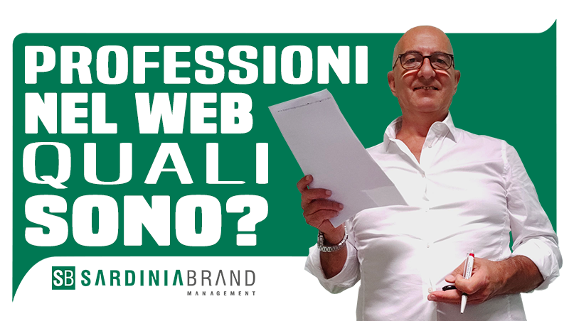 Le professioni nel web