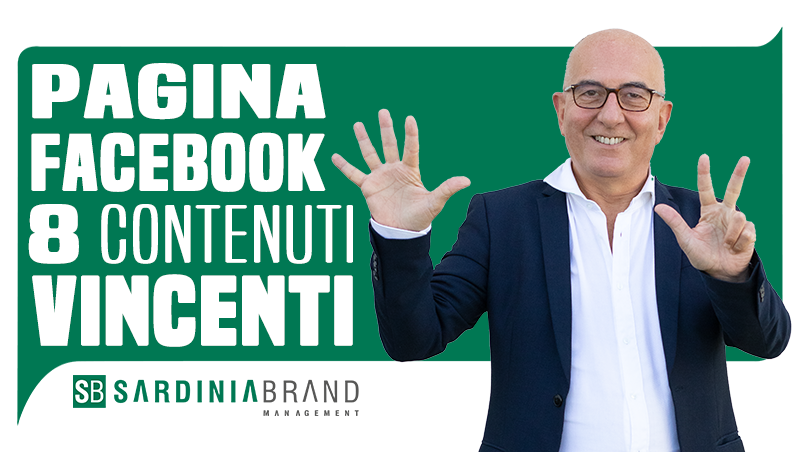 Pagina Facebook: ecco 8 contenuti vincenti per una strategia di successo